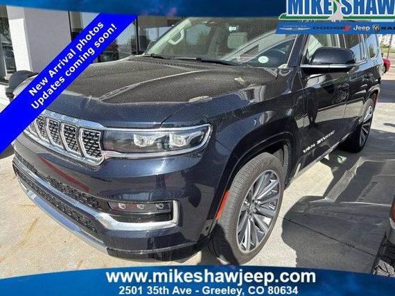 JEEP GRAND WAGONEER 2023 1C4SJVFP4PS540540 image